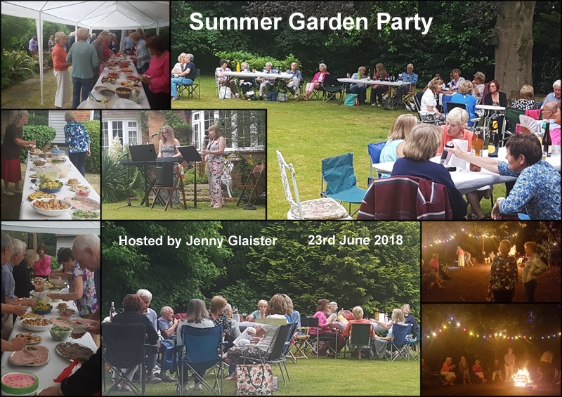 Summer Garden Party - 23rd June 2018